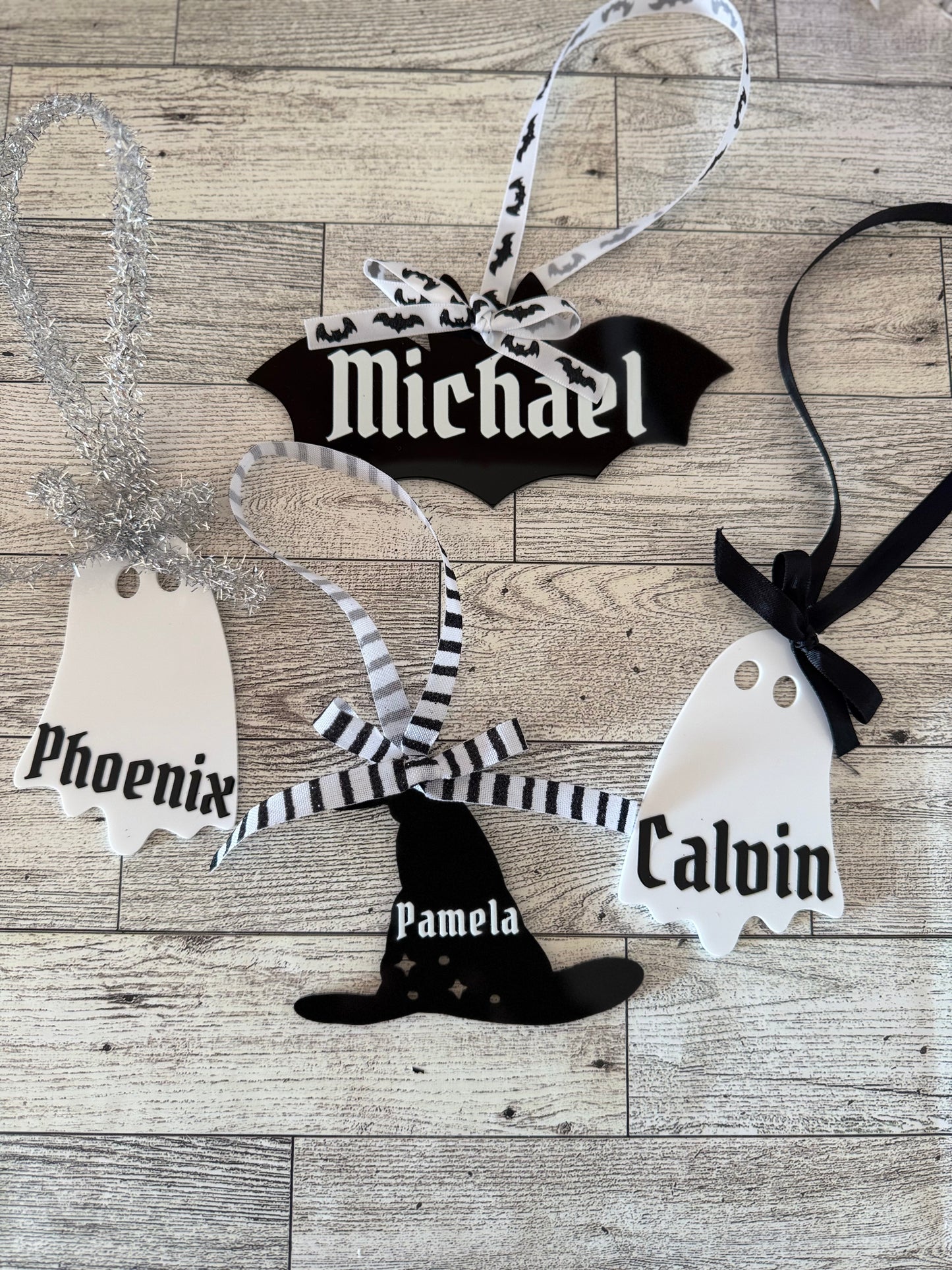 WITCH HAT CHRISTMAS ORNAMENT