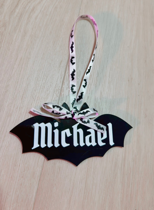 BAT CHRISTMAS ORNAMENT